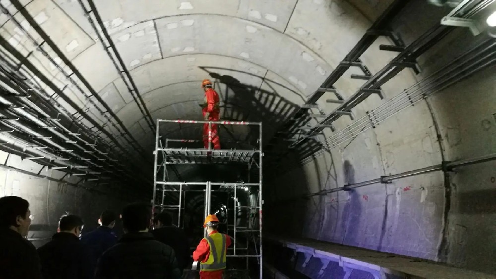 板桥镇地铁线路病害整治及养护维修